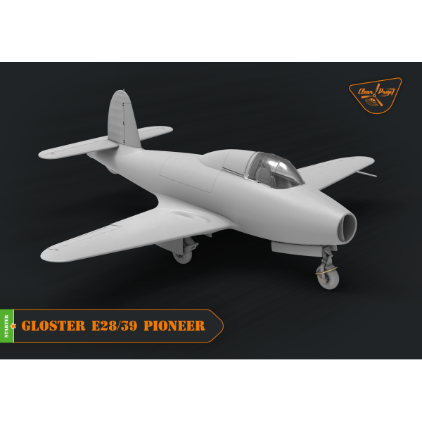  GLOSTER E28/39 PIONEER 1/72 Clear Prop 72007