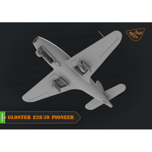  GLOSTER E28/39 PIONEER 1/72 Clear Prop 72007