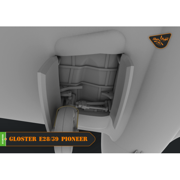  GLOSTER E28/39 PIONEER 1/72 Clear Prop 72007