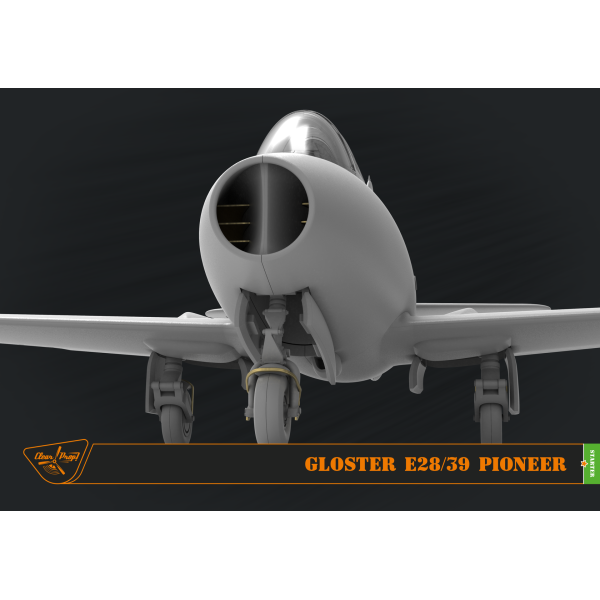  GLOSTER E28/39 PIONEER 1/72 Clear Prop 72007