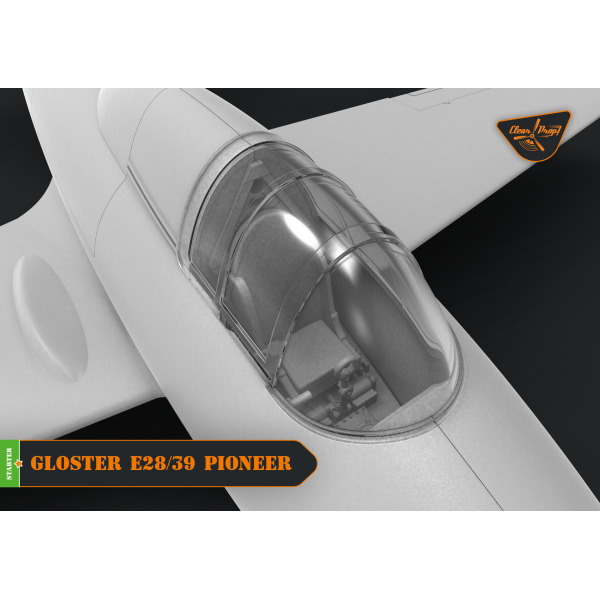  GLOSTER E28/39 PIONEER 1/72 Clear Prop 72007