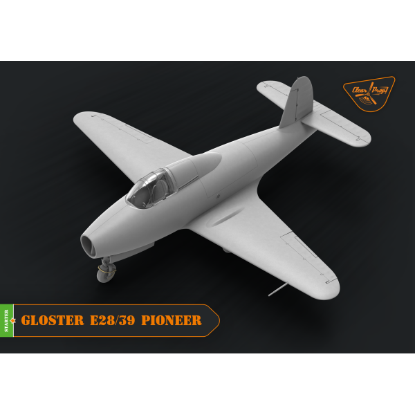  GLOSTER E28/39 PIONEER 1/72 Clear Prop 72007