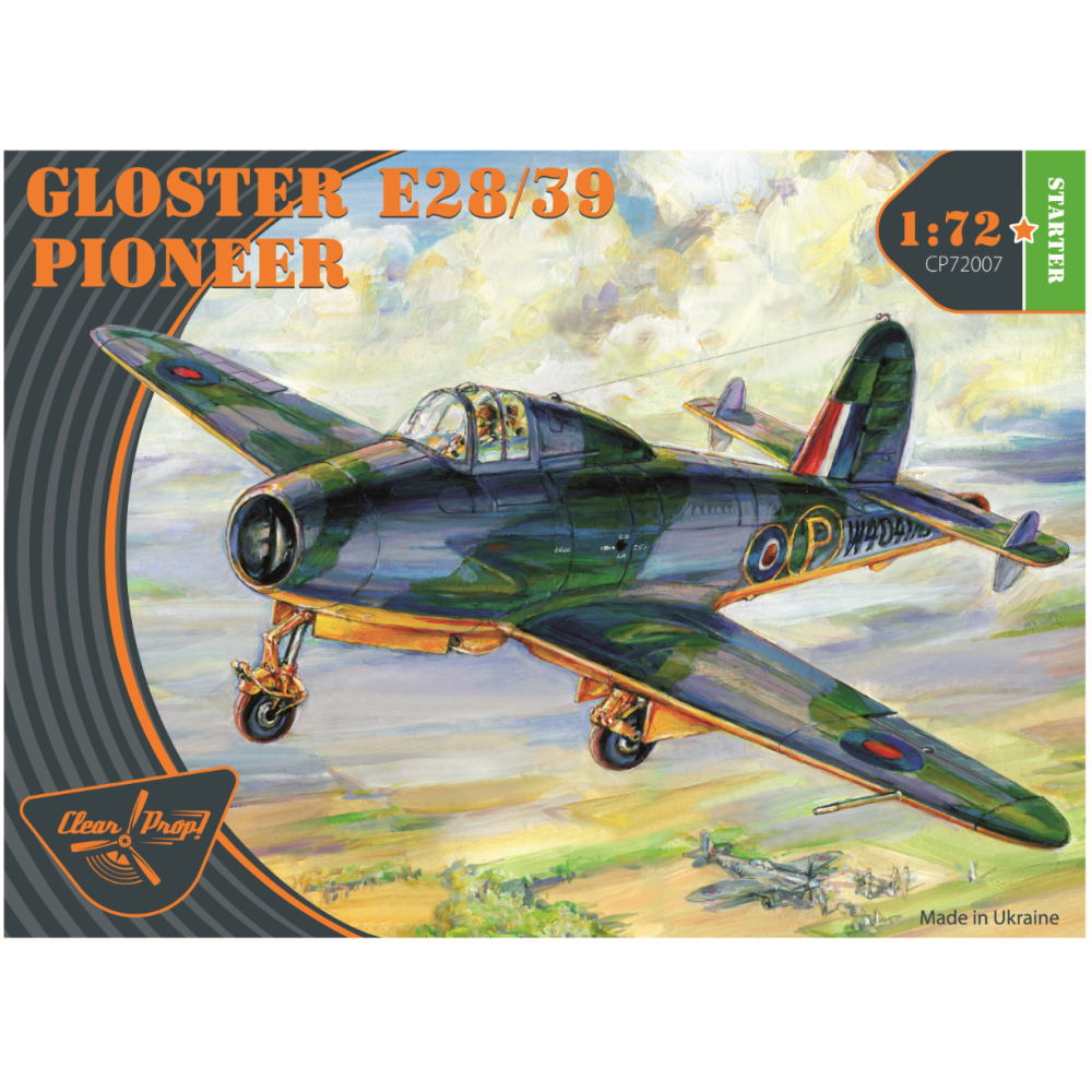  GLOSTER E28/39 PIONEER 1/72 Clear Prop 72007