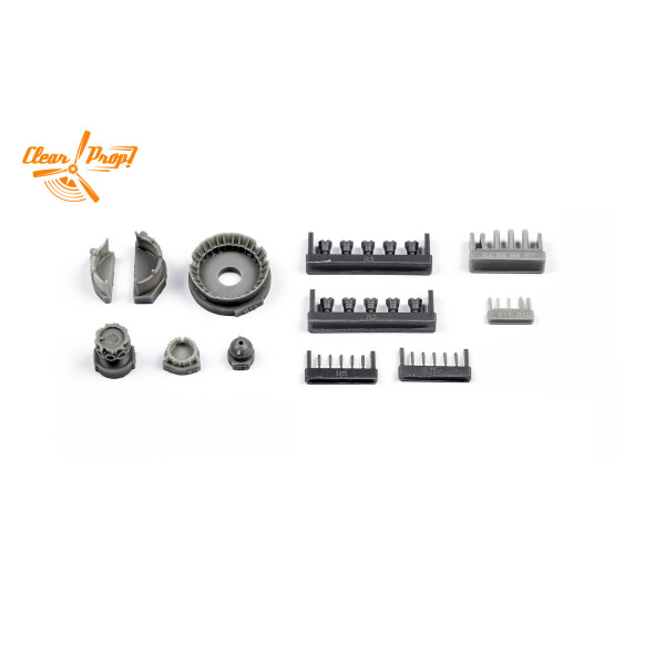 A5M2b Claude early version Expert kit 1/72 Clear Prop  72008