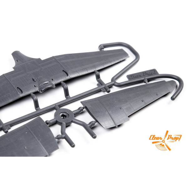 A5M2b Claude early version Expert kit 1/72 Clear Prop  72008