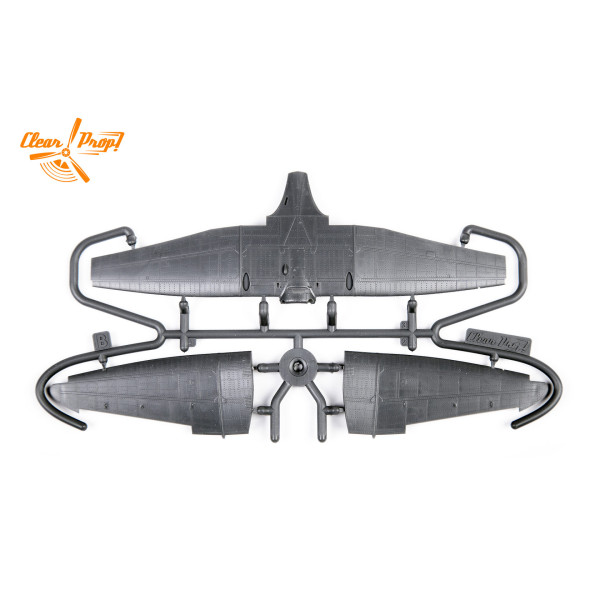 A5M2b Claude early version Expert kit 1/72 Clear Prop  72008