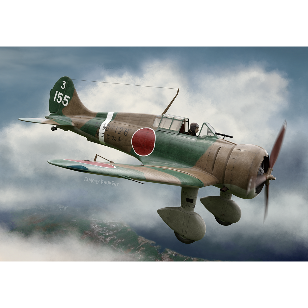 A5M2b Claude early version Expert kit 1/72 Clear Prop  72008