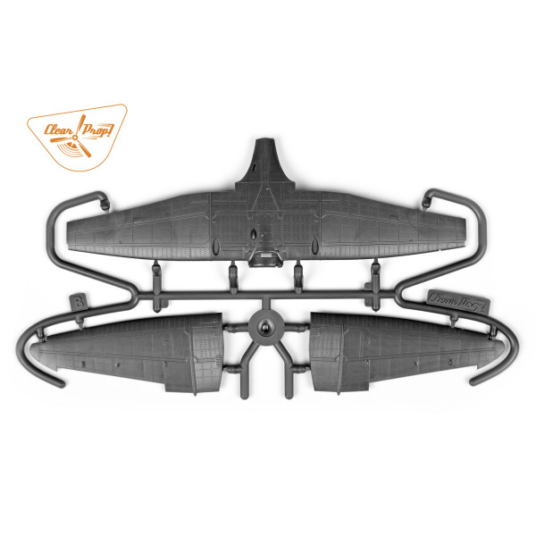 A5M4 Claude 1/72 Clear Prop 72010