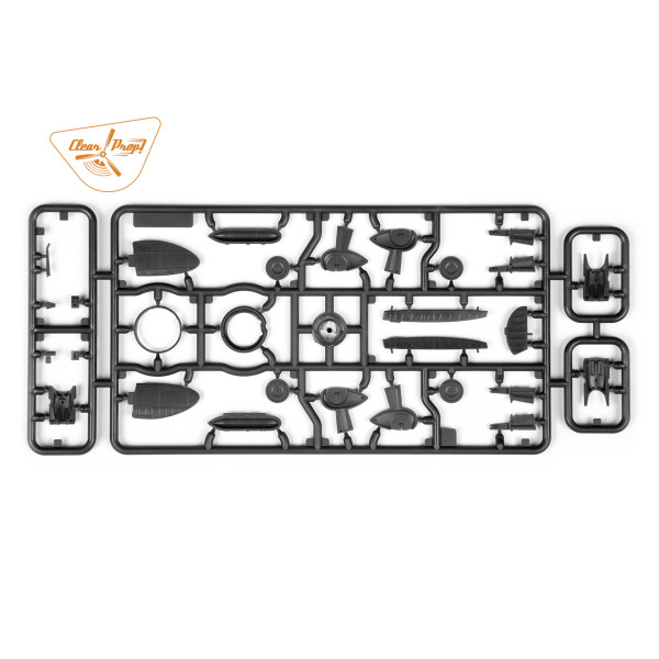 A5M4 Claude 1/72 Clear Prop 72010