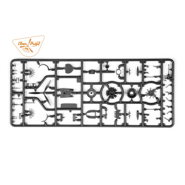 A5M4 Claude 1/72 Clear Prop 72010