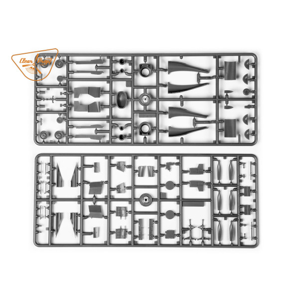 OV-1A / JOV-1A Mohawk 1/72 Clear Prop 72016