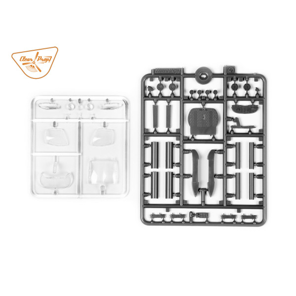 OV-1A / JOV-1A Mohawk 1/72 Clear Prop 72016