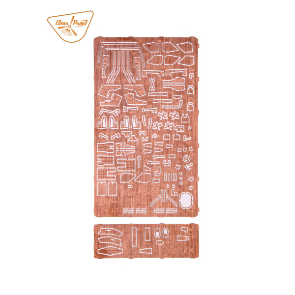 OV-1A / JOV-1A Mohawk 1/72 Clear Prop 72016