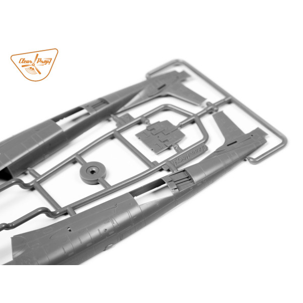 OV-1A / JOV-1A Mohawk 1/72 Clear Prop 72016