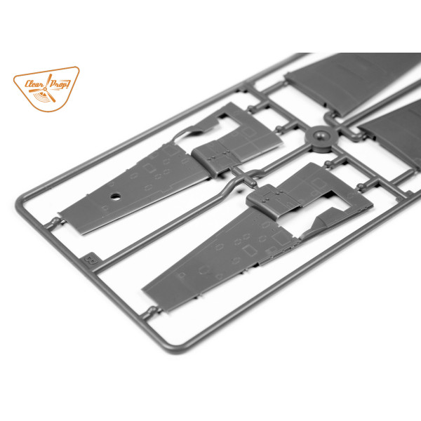 OV-1A / JOV-1A Mohawk 1/72 Clear Prop 72016