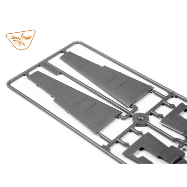 OV-1A / JOV-1A Mohawk 1/72 Clear Prop 72016