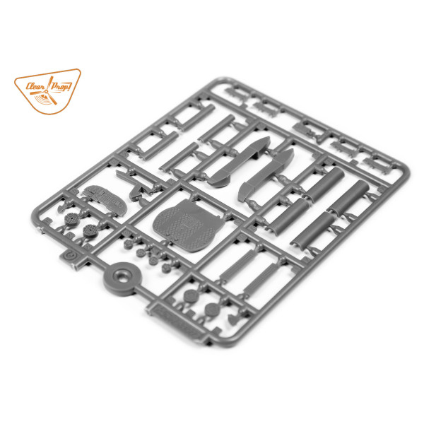 OV-1A / JOV-1A Mohawk 1/72 Clear Prop 72016