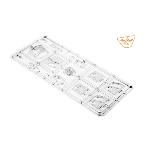  Kaman UH-2C Seasprite 1/72 Clear Prop 72017