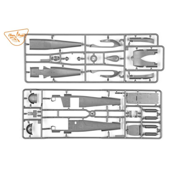  Kaman UH-2C Seasprite 1/72 Clear Prop 72017