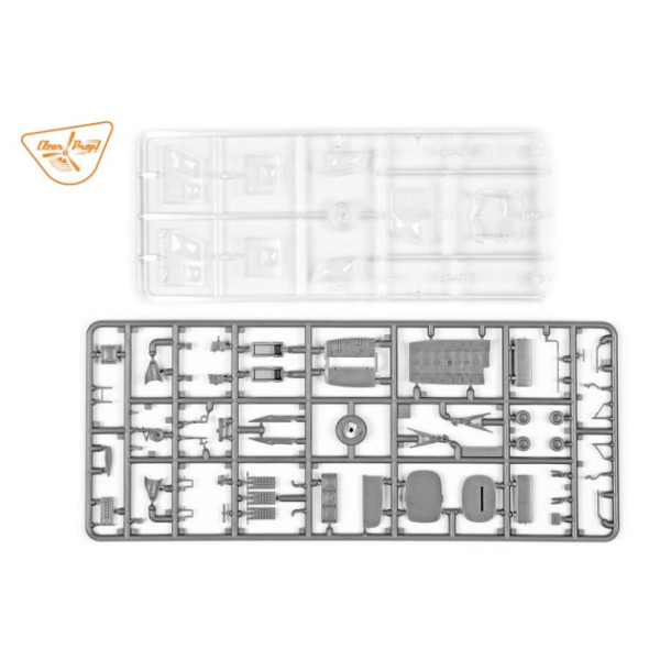  Kaman UH-2C Seasprite 1/72 Clear Prop 72017