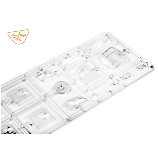  Kaman HH-2D Seasprite 1/72 Clear Prop 72018