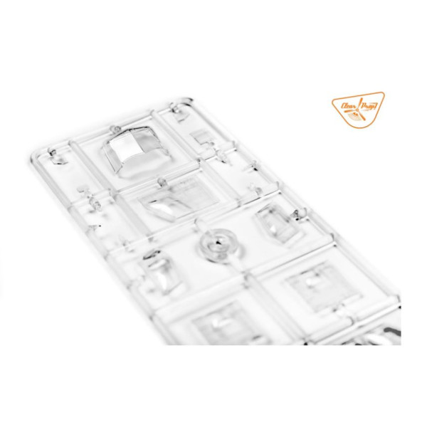  Kaman HH-2D Seasprite 1/72 Clear Prop 72018