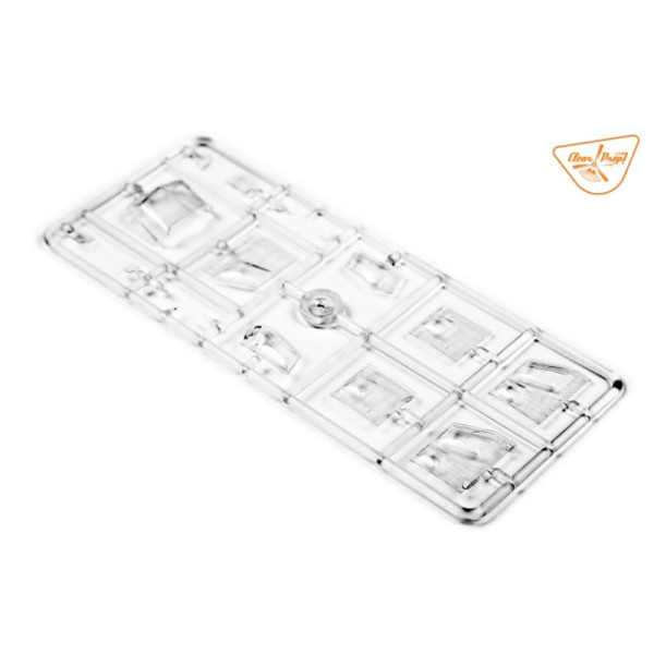  Kaman HH-2D Seasprite 1/72 Clear Prop 72018