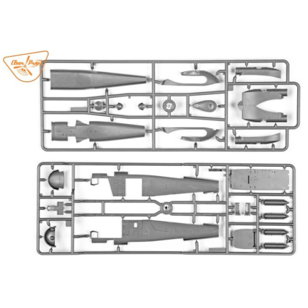  Kaman HH-2D Seasprite 1/72 Clear Prop 72018
