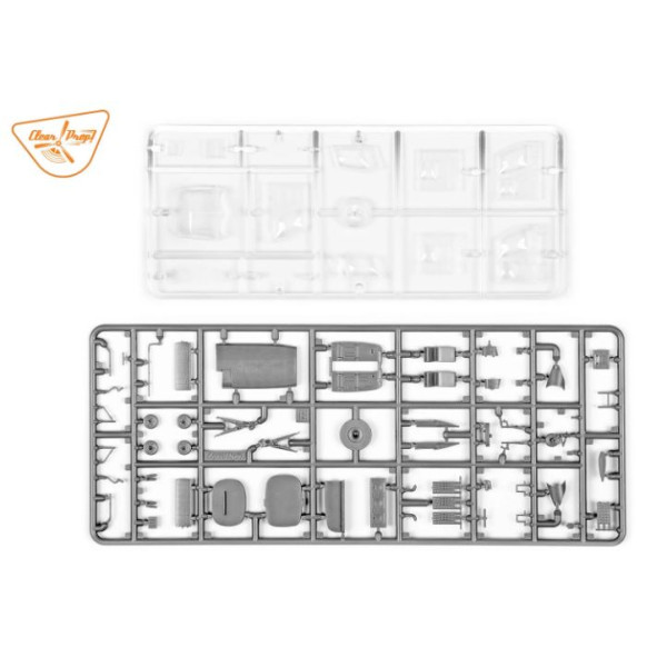  Kaman HH-2D Seasprite 1/72 Clear Prop 72018
