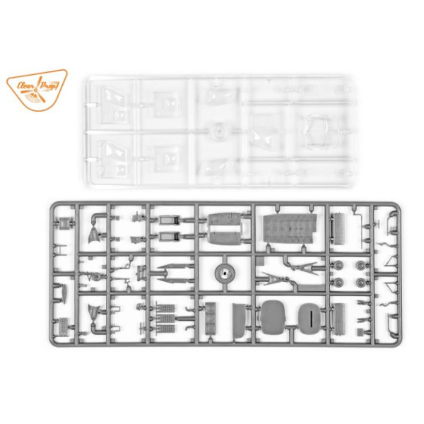  Kaman HH-2D Seasprite 1/72 Clear Prop 72018
