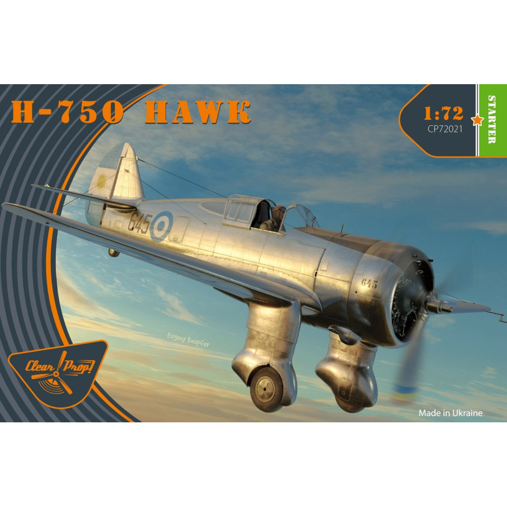 H-75O Hawk 1/72 Clear Prop 72021