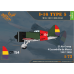 Винищувач І-16 Тип 5 (У небі Іспанії) STARTER KIT 1/72 Clear Prop 72023