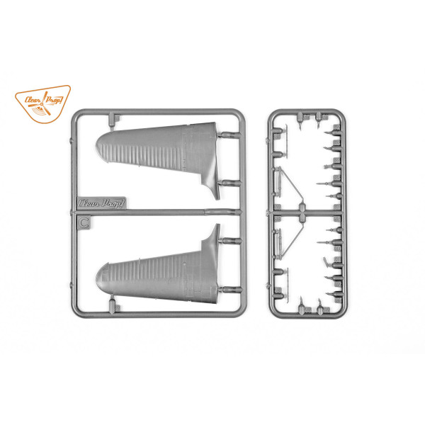 I-16 Type 5 (early version) STARTER KIT 1/72 Clear Prop 72024
