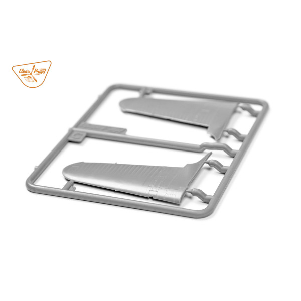 I-16 Type 5 (early version) STARTER KIT 1/72 Clear Prop 72024