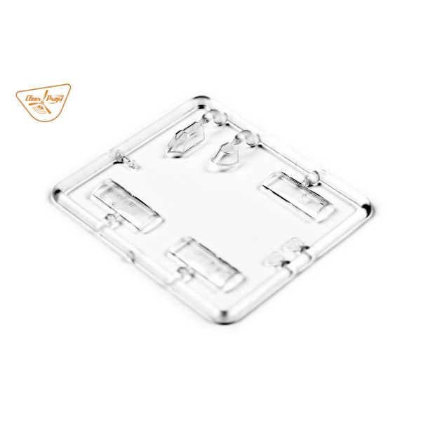 I-16 Type 5 (early version) STARTER KIT 1/72 Clear Prop 72024