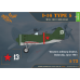 I-16 Type 5 (1938-1941) STARTER KIT 1/72 Clear Prop 72025