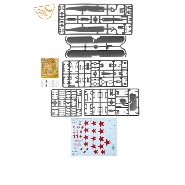 Polikarpov R-1 ADVANCED KIT 1/72 Clear Prop 72026
