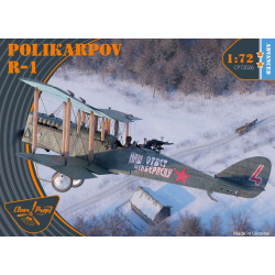 Polikarpov R-1 ADVANCED KIT 1/72 Clear Prop 72026