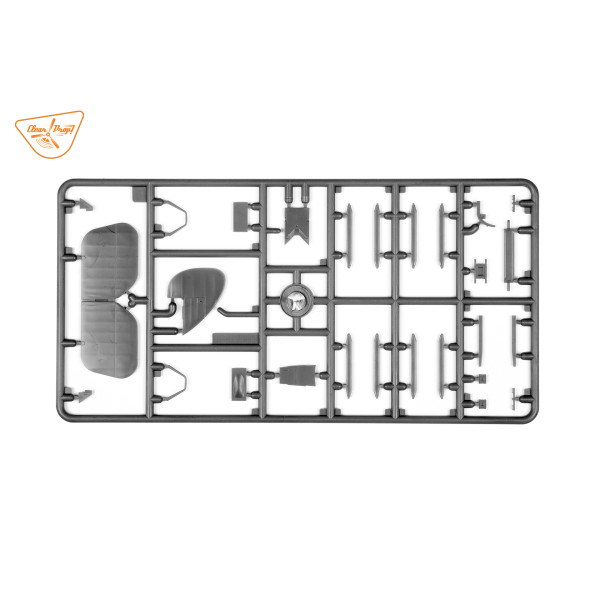 Polikarpov R-1 ADVANCED KIT 1/72 Clear Prop 72026