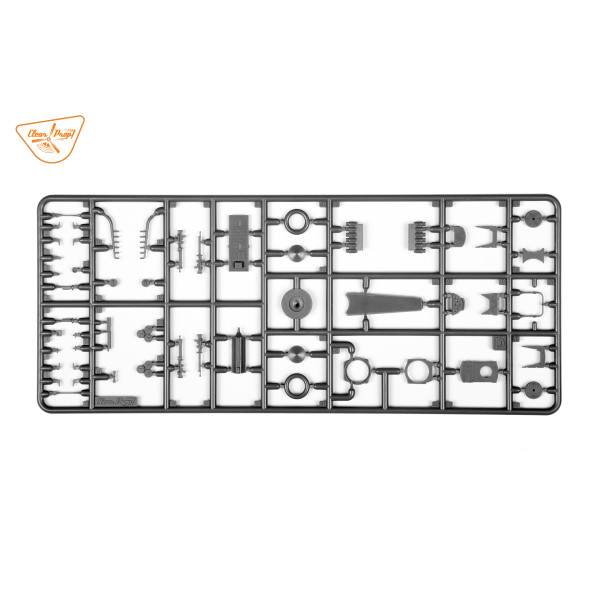 Airco DH.9a (early version) ADVANCED KIT 1/72 Clear Prop 72027