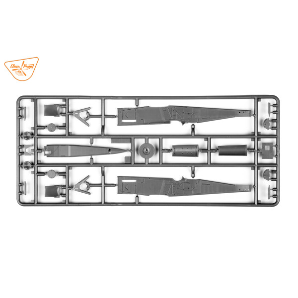 Airco DH.9a (early version) ADVANCED KIT 1/72 Clear Prop 72027