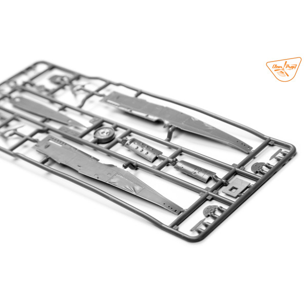 Airco DH.9a (early version) ADVANCED KIT 1/72 Clear Prop 72027