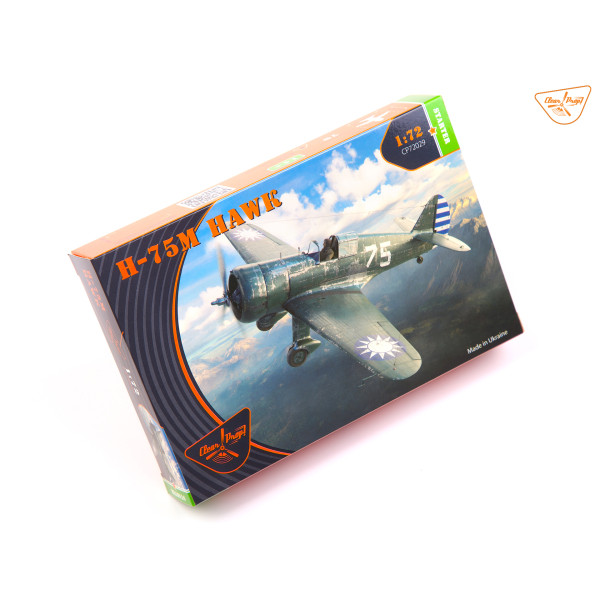 H-75M Hawk  STARTER KIT 1/72 Clear Prop 72029