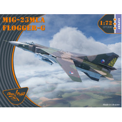 MiG-23MLA Flogger-G Expert kit 1/72 Clear Prop 72030