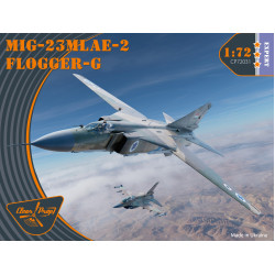 MiG-23 MLAE-2 Flogger-G Expert kit 1/72 Clear Prop 72031