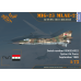 МіГ-23 МЛАЇ-2 Flogger-G радянський багатоцільовий винищувач Expert kit 1/72 Clear Prop 72031