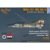 МіГ-23 МЛАЇ-2 Flogger-G радянський багатоцільовий винищувач Expert kit 1/72 Clear Prop 72031