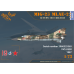 МіГ-23 МЛАЇ-2 Flogger-G радянський багатоцільовий винищувач Expert kit 1/72 Clear Prop 72031
