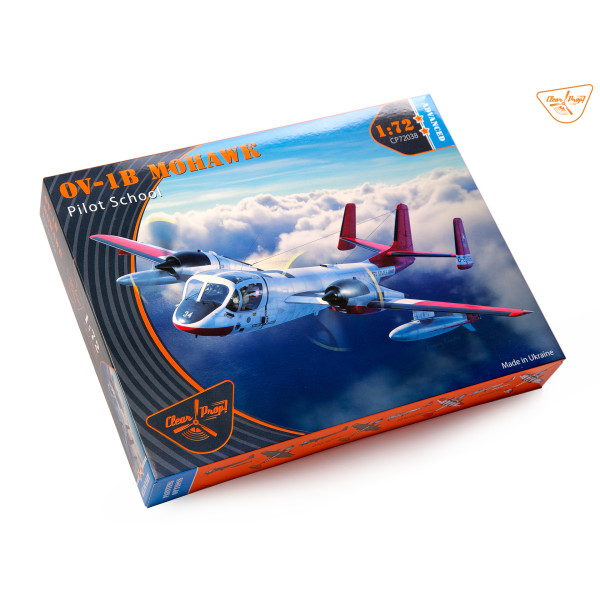 OV-1B Mohawk "Pilot School" 1/72 Clear Prop 72038
