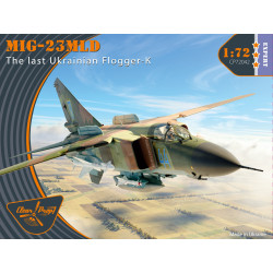 MiG-23MLD The last Ukrainian Flogger-К Expert kit 1/72 Clear Prop 72042